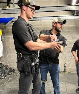 Josh Logan Firearms Defensive Training
